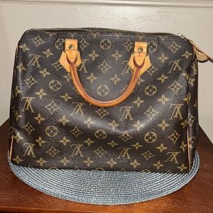🤎 Authentic Vintage LV Monogram Speedy 30 🤎